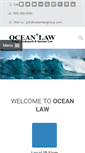 Mobile Screenshot of oceanlawgroup.com